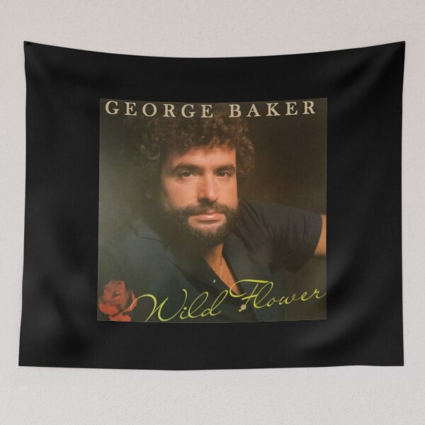 Item preview, George Baker - Wild Flower album 1980 designed and sold by MilanDatacher.