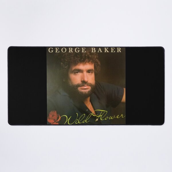 Item preview, George Baker - Wild Flower album 1980 designed and sold by MilanDatacher.