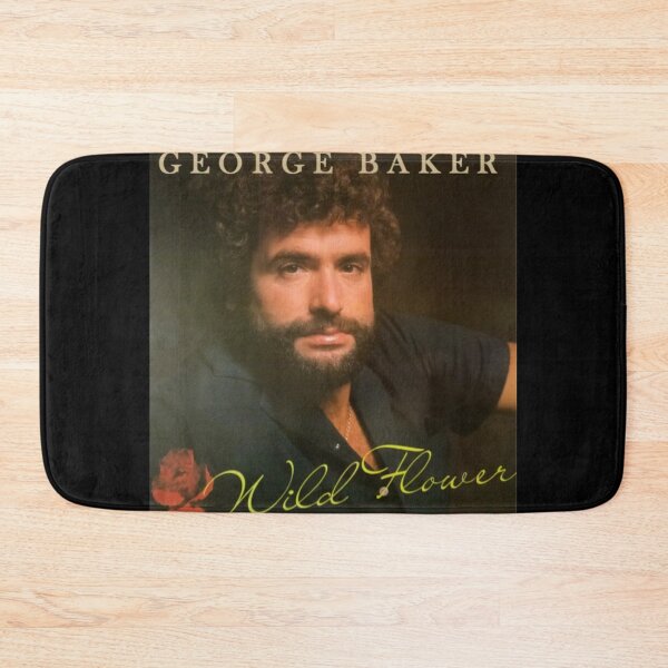 Item preview, George Baker - Wild Flower album 1980 designed and sold by MilanDatacher.