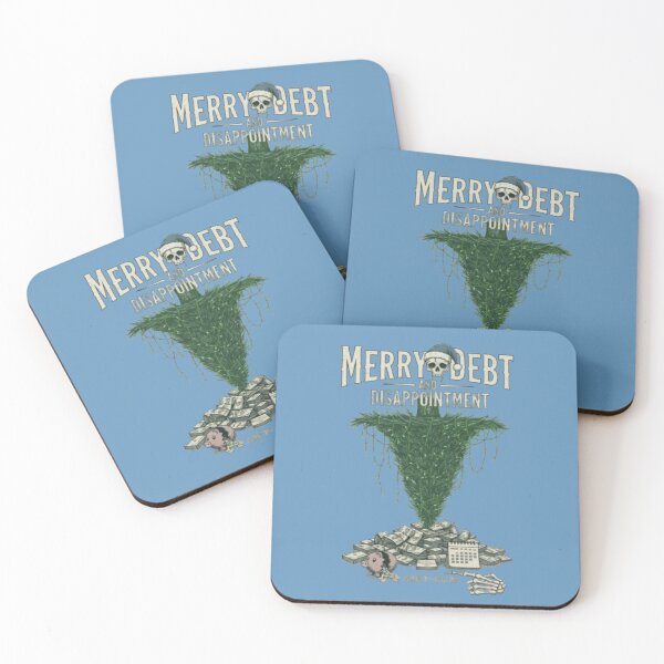 Item preview, Merry debt and disappointment designed and sold by Stefanrajzer.