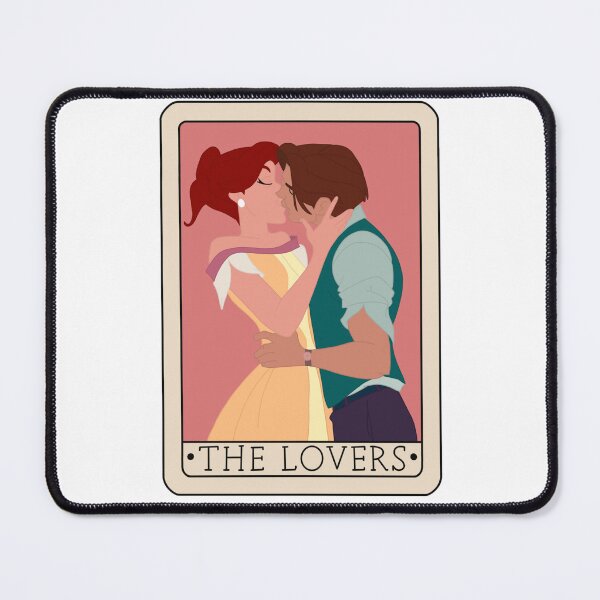 Item preview, Anastasia and Dimitri The Lovers Tarot Card designed and sold by FreeOrca.