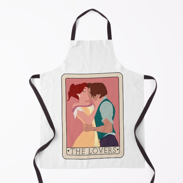 Item preview, Anastasia and Dimitri The Lovers Tarot Card designed and sold by FreeOrca.