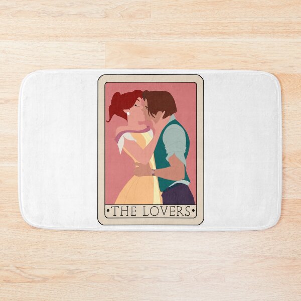 Item preview, Anastasia and Dimitri The Lovers Tarot Card designed and sold by FreeOrca.