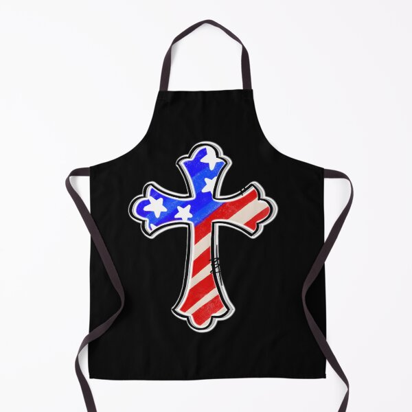 Item preview, Patriotic Cross Red White and Blue designed and sold by RobertFJr.