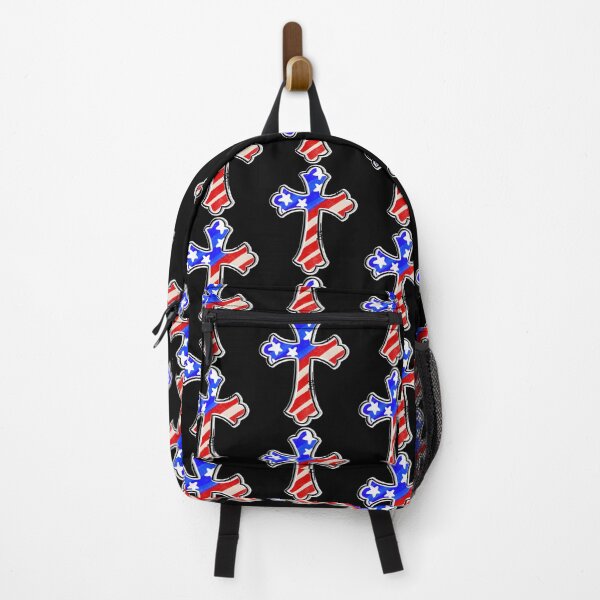 Item preview, Patriotic Cross Red White and Blue designed and sold by RobertFJr.