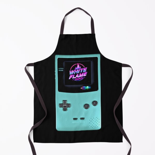 Item preview, Classic TEAL Handheld Gaming Console | Retro '90s Gamer Nostalgia Gift designed and sold by WHITE FLAME PRINTS.