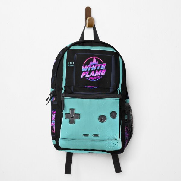 Item preview, Classic TEAL Handheld Gaming Console | Retro '90s Gamer Nostalgia Gift designed and sold by WHITE FLAME PRINTS.