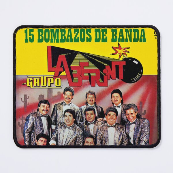 Item preview, Grupo Laberinto - 15 Bombazos de Banda album 2020 designed and sold by MilanDatacher.