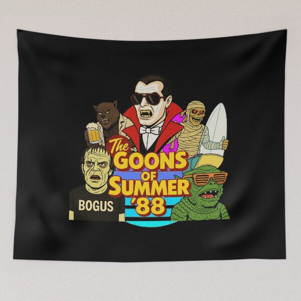 Item preview, The Goons Of Summer '88  designed and sold by Dodgerrrr299.