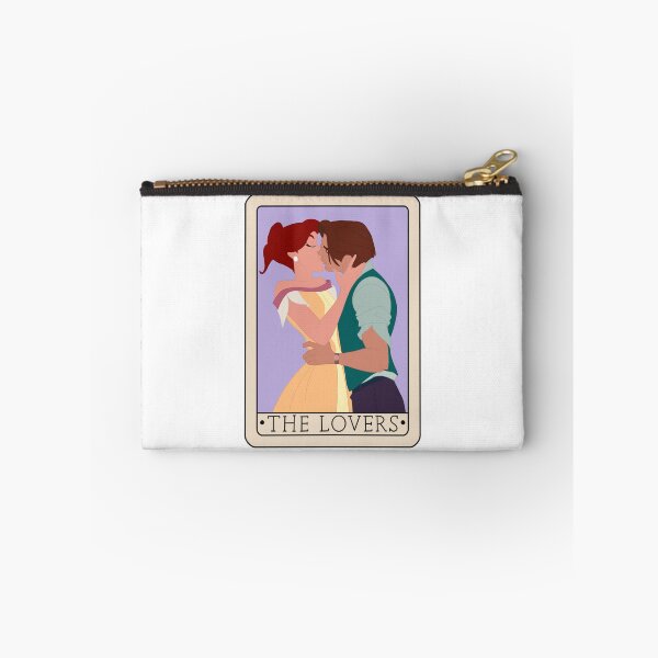 Item preview, Anastasia and Dimitri The Lovers Tarot Card designed and sold by FreeOrca.