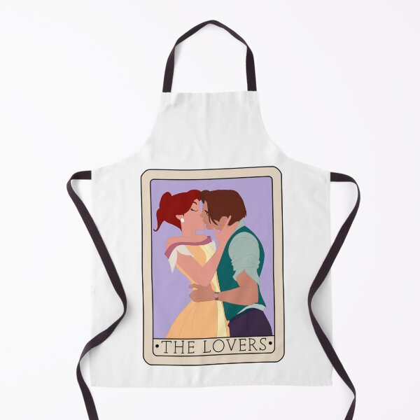 Item preview, Anastasia and Dimitri The Lovers Tarot Card designed and sold by FreeOrca.