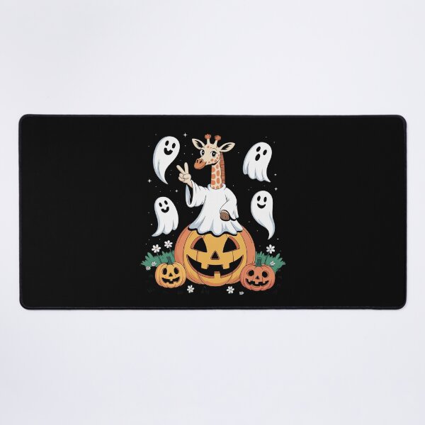 Item preview, Giraffe Ghost Boo Halloween Giraffe Womens Mens Kids designed and sold by MicanCuteStore.