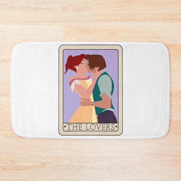 Item preview, Anastasia and Dimitri The Lovers Tarot Card designed and sold by FreeOrca.