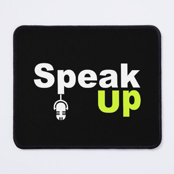 Item preview, Speak Up designed and sold by TheFineShirt.