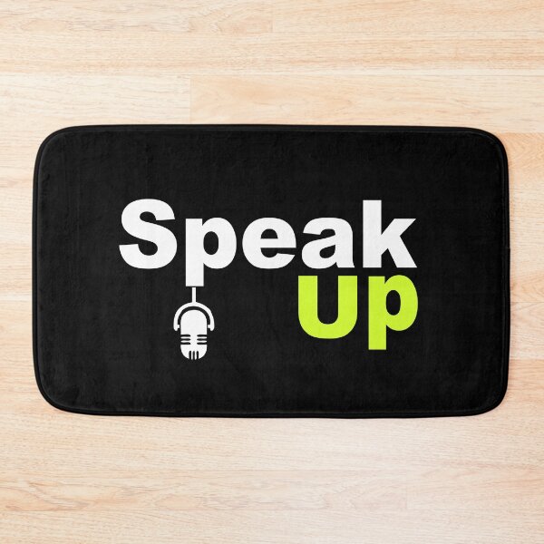 Item preview, Speak Up designed and sold by TheFineShirt.