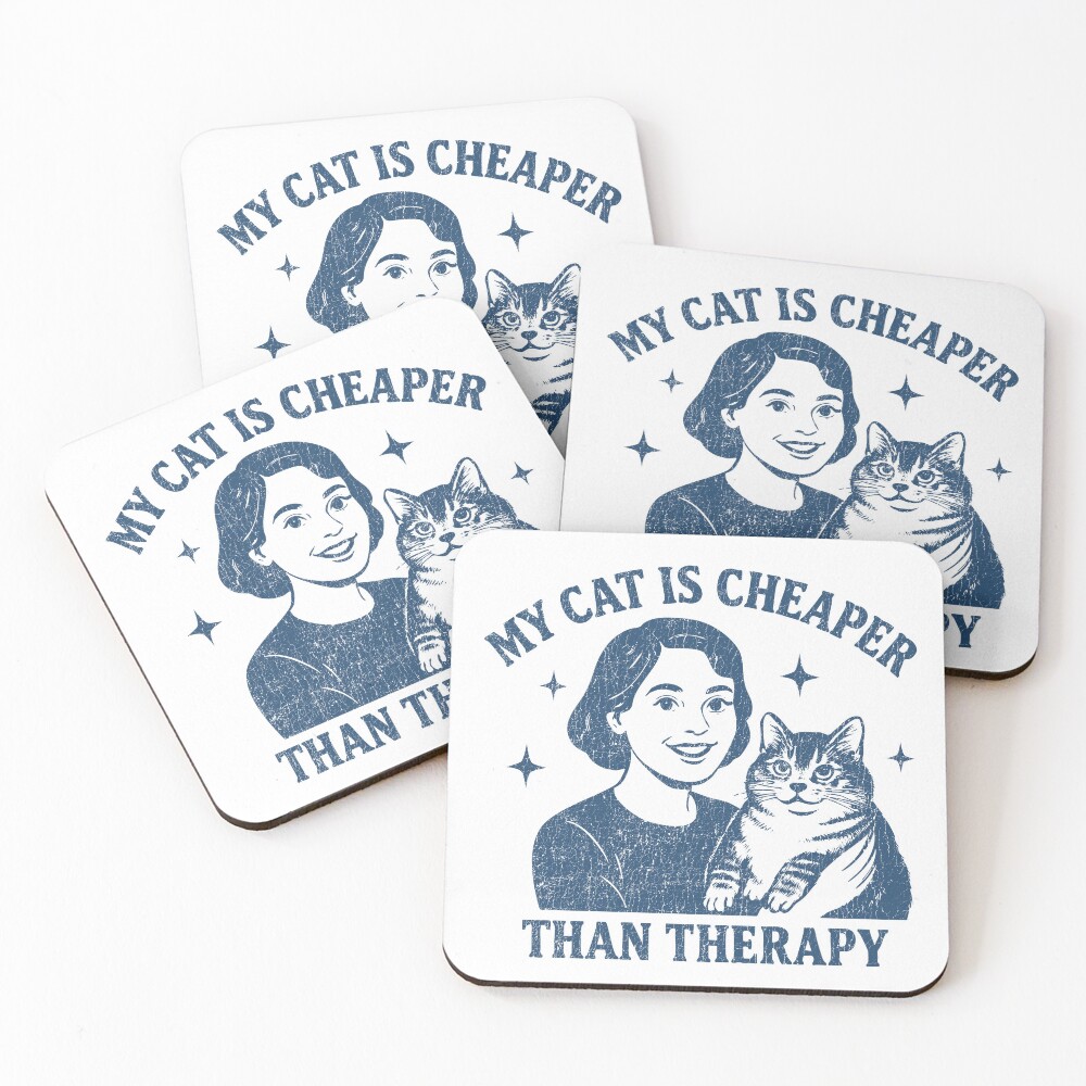 Item preview, Coasters (Set of 4) designed and sold by TeeCodes.