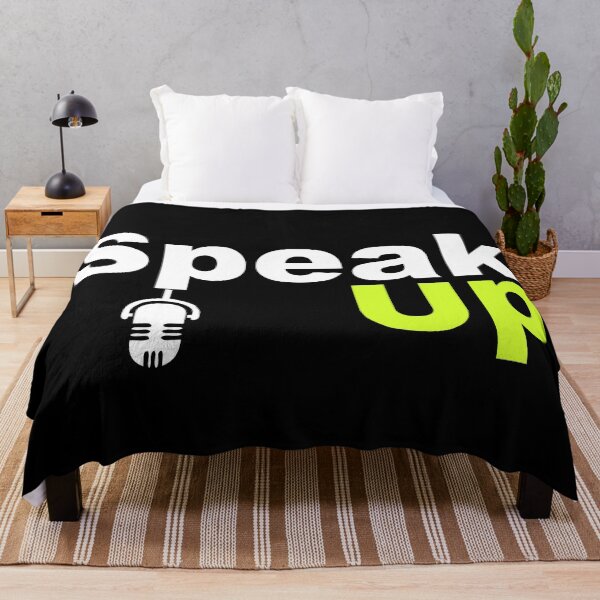 Item preview, Speak Up designed and sold by TheFineShirt.