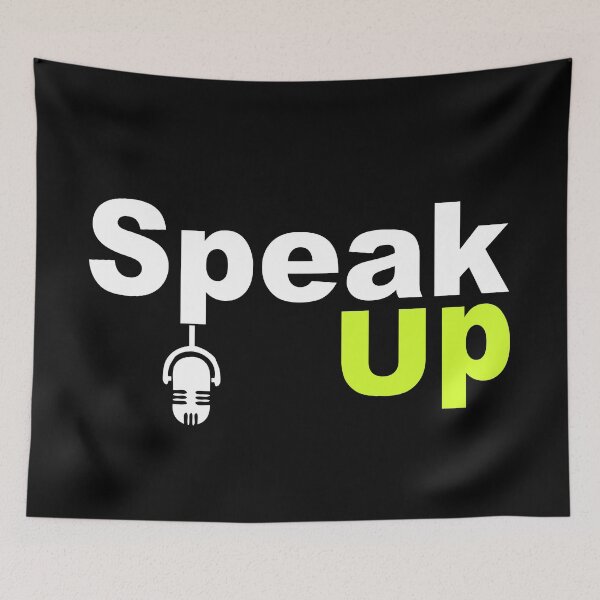 Item preview, Speak Up designed and sold by TheFineShirt.