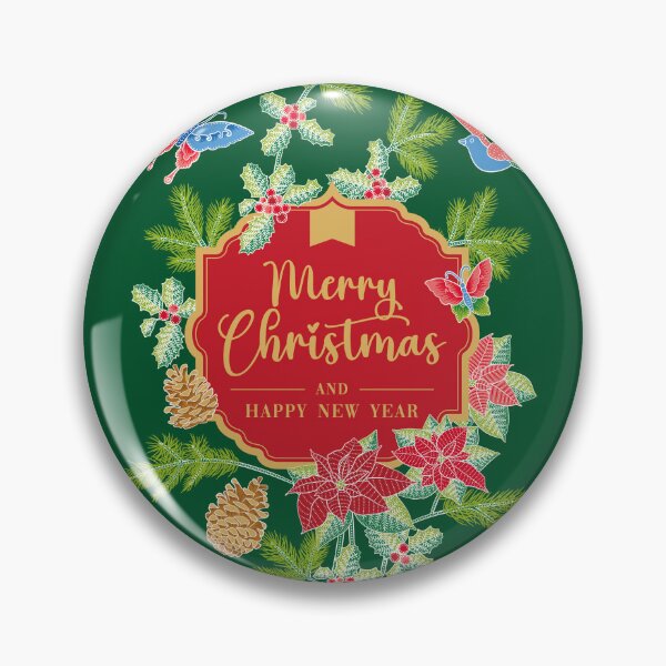 Item preview, Christmas Greeting with Batik Pattern designed and sold by YoungLWorkshop.