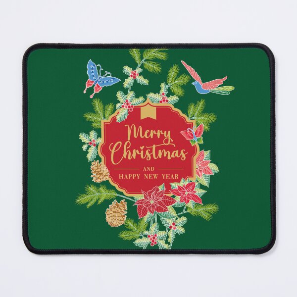 Item preview, Christmas Greeting with Batik Pattern designed and sold by YoungLWorkshop.