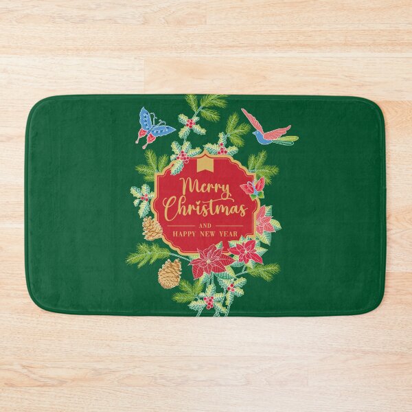 Item preview, Christmas Greeting with Batik Pattern designed and sold by YoungLWorkshop.