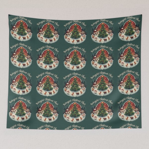 Item preview, Christmas barnyard with farm animals designed and sold by Heavens Light.