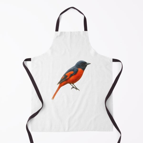 Item preview, Scarlet Minivet (Pericrocotus speciosus) designed and sold by HOMETOWN86.