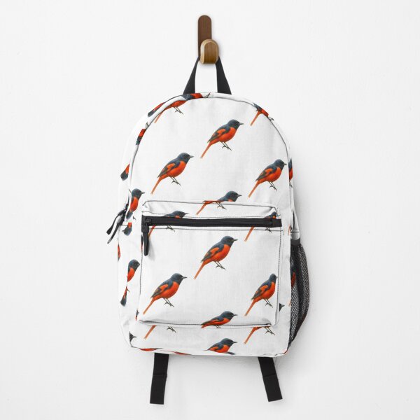 Item preview, Scarlet Minivet (Pericrocotus speciosus) designed and sold by HOMETOWN86.