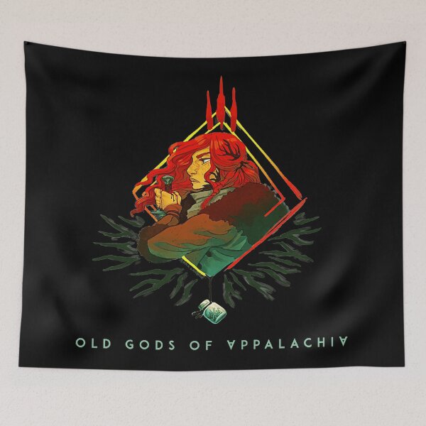 Item preview, Old Gods Of Appalachia Eldretch designed and sold by Konosubagod307.
