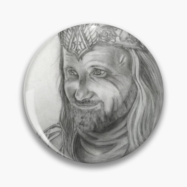Artikelvorschau, Aragorn Herr der Ringe entworfen und verkauft von frisindecodesc.