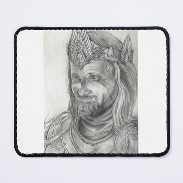 Item preview, Aragorn lotr  designed and sold by frisindecodesc.