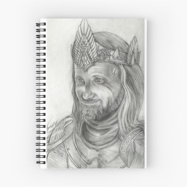 Artikelvorschau, Aragorn Herr der Ringe entworfen und verkauft von frisindecodesc.