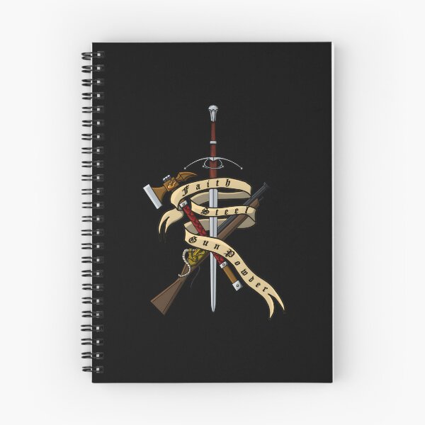 Item preview, Faith Steel and Gunpowder Western Motto designed and sold by RobertFJr.