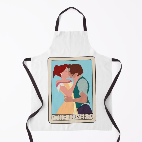 Item preview, Anastasia and Dimitri The Lovers Tarot Card designed and sold by FreeOrca.