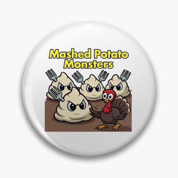 Item preview, Mashed Potato Monsters  designed and sold by Rare Plus Apparel!.