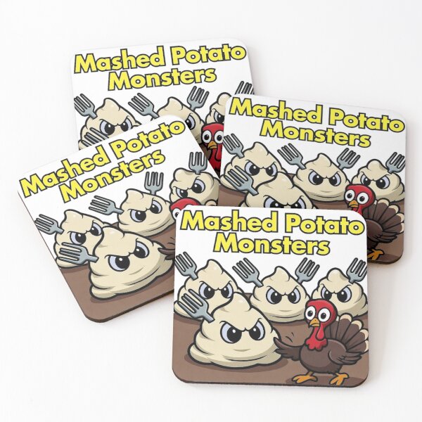 Item preview, Mashed Potato Monsters  designed and sold by Rare Plus Apparel!.