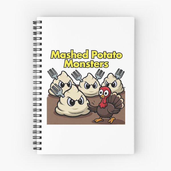 Item preview, Mashed Potato Monsters  designed and sold by Rare Plus Apparel!.