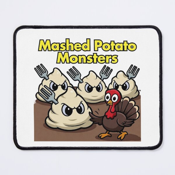Item preview, Mashed Potato Monsters designed and sold by Rare Plus Apparel!.