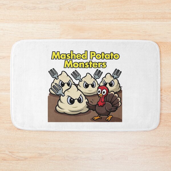 Item preview, Mashed Potato Monsters  designed and sold by Rare Plus Apparel!.