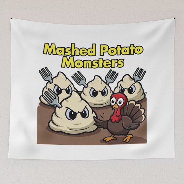 Item preview, Mashed Potato Monsters  designed and sold by Rare Plus Apparel!.