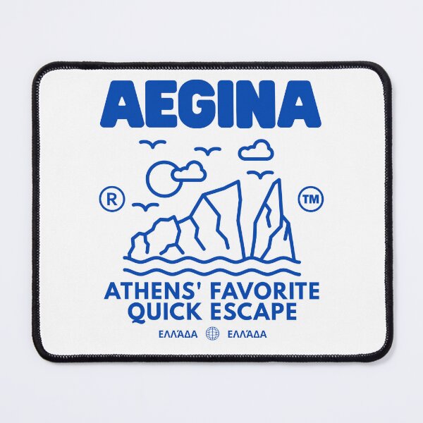 Item preview, Aegina: Athen's favorite quick escape (Aegina Greece) designed and sold by Peerless-Prime.