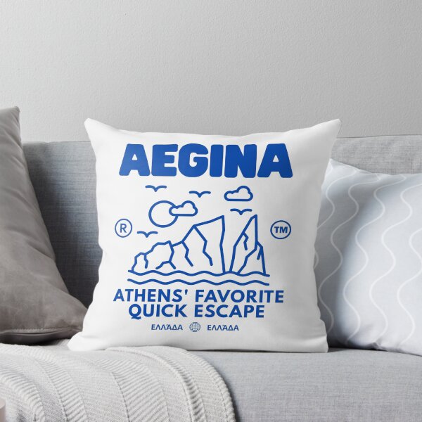 Item preview, Aegina: Athen's favorite quick escape (Aegina Greece) designed and sold by Peerless-Prime.