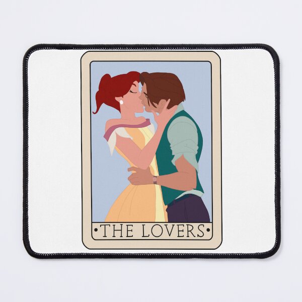 Item preview, Anastasia and Dimitri The Lovers Tarot Card designed and sold by FreeOrca.