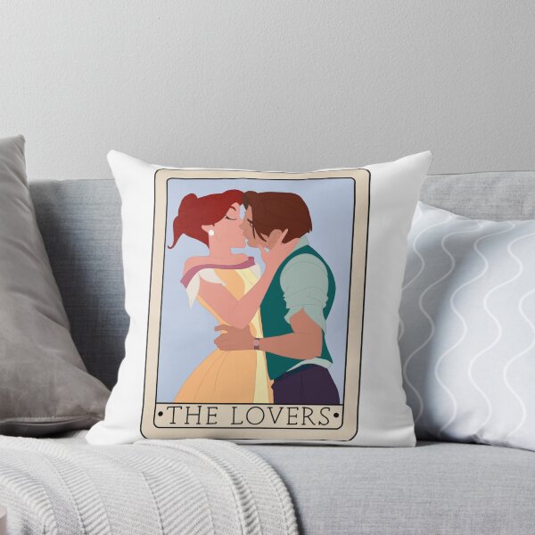 Item preview, Anastasia and Dimitri The Lovers Tarot Card designed and sold by FreeOrca.