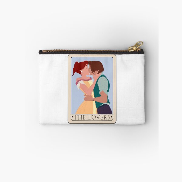 Item preview, Anastasia and Dimitri The Lovers Tarot Card designed and sold by FreeOrca.