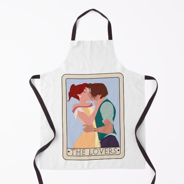 Item preview, Anastasia and Dimitri The Lovers Tarot Card designed and sold by FreeOrca.