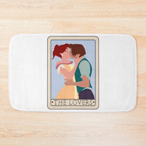 Item preview, Anastasia and Dimitri The Lovers Tarot Card designed and sold by FreeOrca.