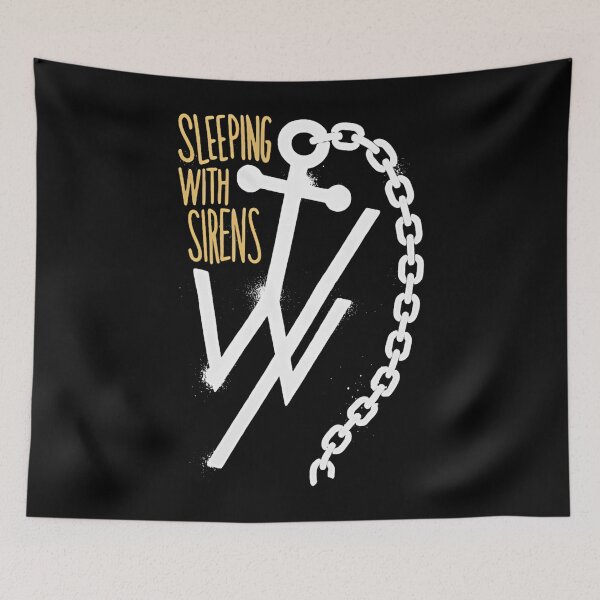 Item preview, sleeping with sirens designed and sold by krummgohn.