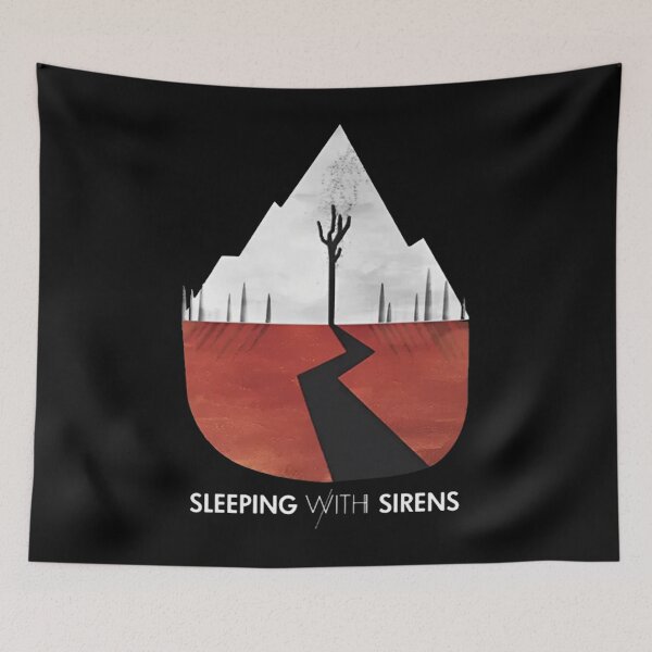 Item preview, sleeping with sirens designed and sold by krummgohn.