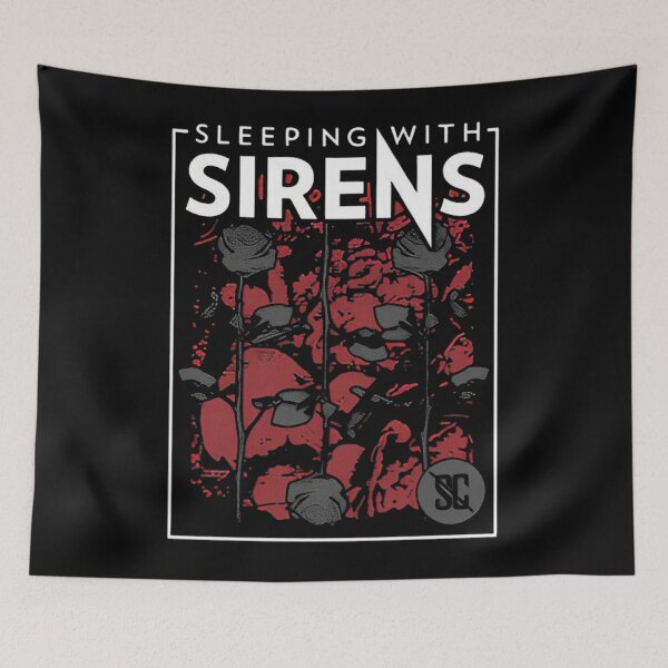 Item preview, sleeping with sirens designed and sold by krummgohn.